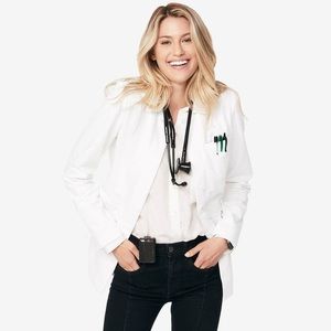 Figs Tala Lab Coat Size Medium